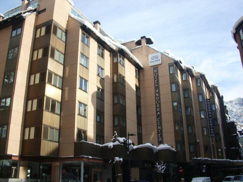 Hotel Best Andorra Center Exterior foto